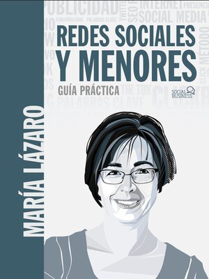 cover image of Redes sociales y menores. Guía práctica